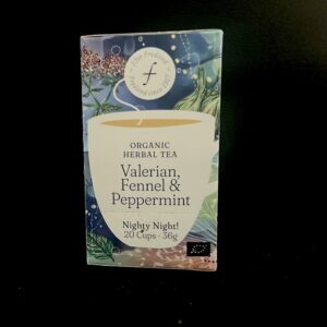 4df Valerian, Fennel & Peppermint Herbal Teabags (Caffeine Free)