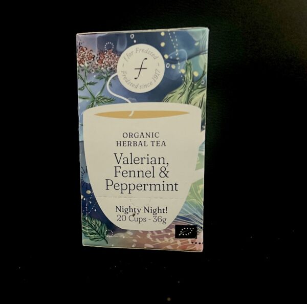 4df Valerian, Fennel & Peppermint Herbal Teabags (Caffeine Free)