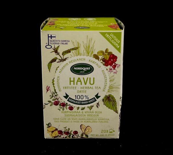 4db Cranberry Spruce Nettle Herbal Teabags (Caffeine free)