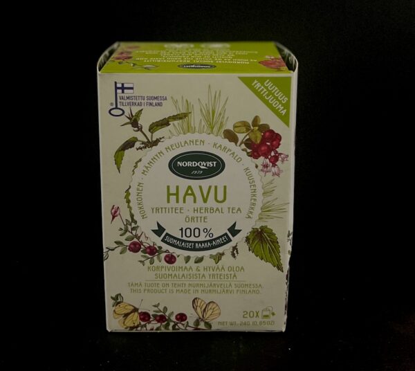 1ab Cranberry Spruce Nettle Herbal Teabag (Caffeine free)