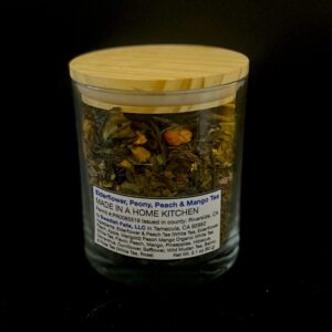 4j9 Elderflower, Peony, Peach & Mango Jar