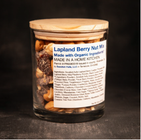 4cf Lapland Berry Organic Nut Mix 8 oz