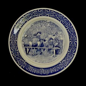 2d3 Rorstrand Vintage 1978 Mors Dag Plate.