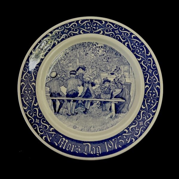 2d3 Rorstrand Vintage 1978 Mors Dag Plate.
