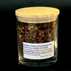 4dg Rhubarb & Mint Herbal Teabags