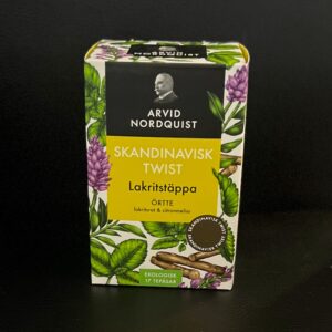 1ad Licorice Lemon Balm Herbal Teabag (Caffeine Free)