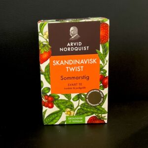 1ac Cranberry Strawberry Flavored Black Teabag