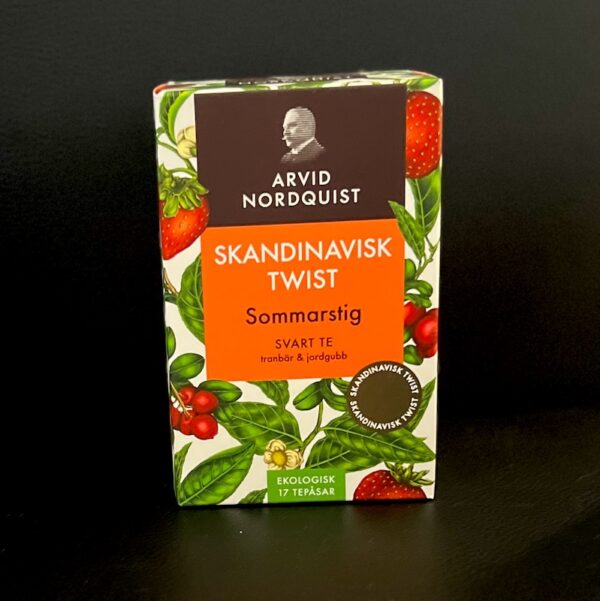1ac Cranberry Strawberry Flavored Black Teabag