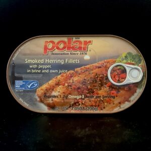 4z3 MW Polar Smoked Herring in Vegetable Flavored Oil
