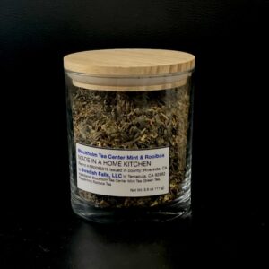 4ja Stockholm Tea Center Mint & Rooibos Jar